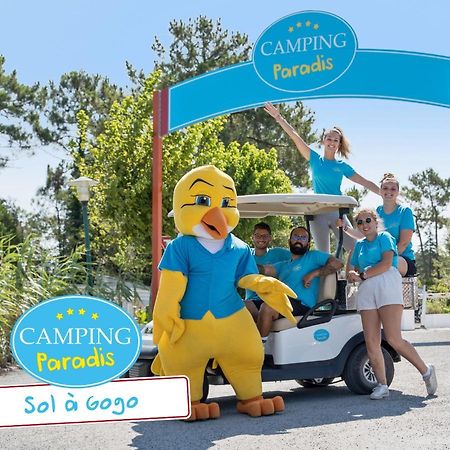 Camping Paradis Sol A Gogo Hotel Saint-Hilaire-de-Riez Exterior photo