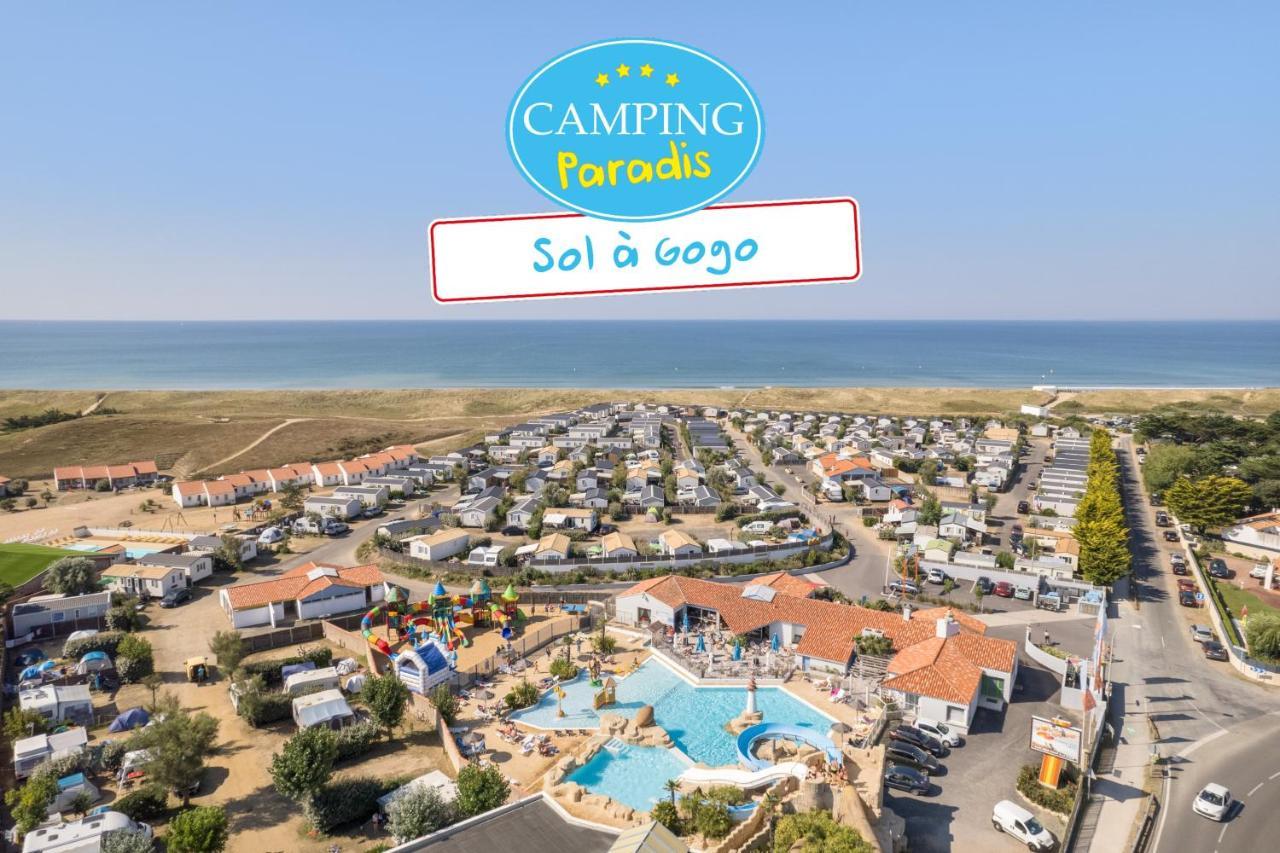 Camping Paradis Sol A Gogo Hotel Saint-Hilaire-de-Riez Exterior photo