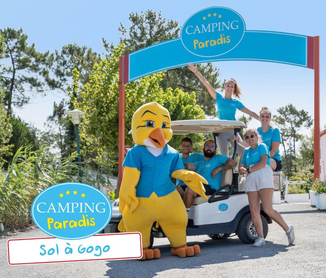 Camping Paradis Sol A Gogo Hotel Saint-Hilaire-de-Riez Exterior photo