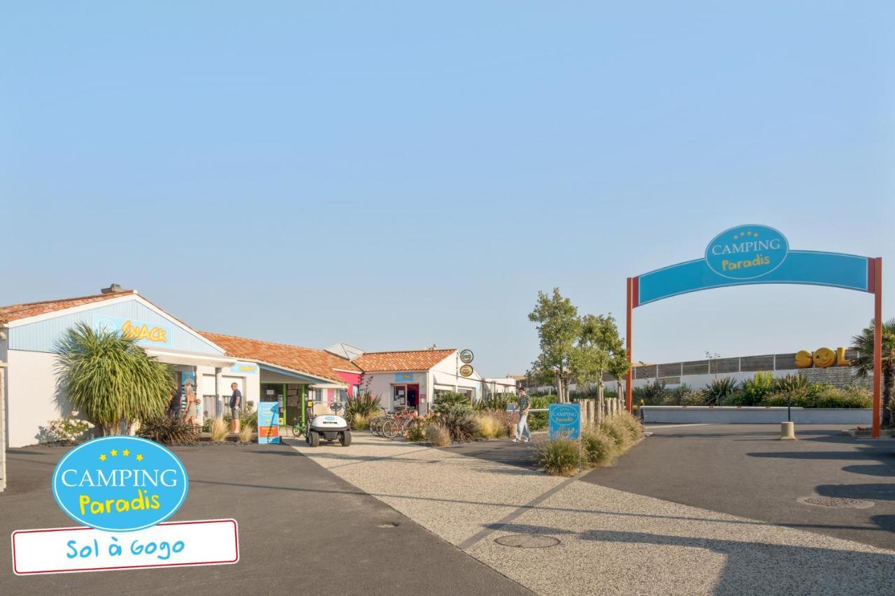 Camping Paradis Sol A Gogo Hotel Saint-Hilaire-de-Riez Exterior photo
