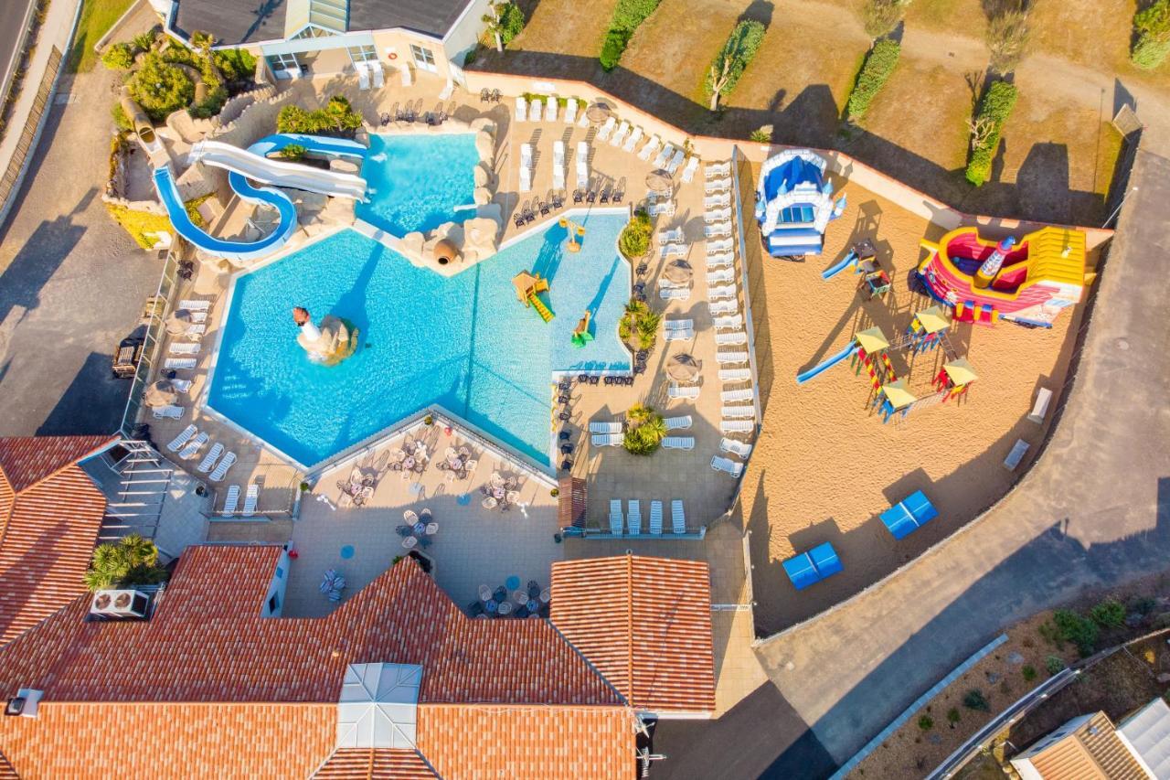 Camping Paradis Sol A Gogo Hotel Saint-Hilaire-de-Riez Exterior photo
